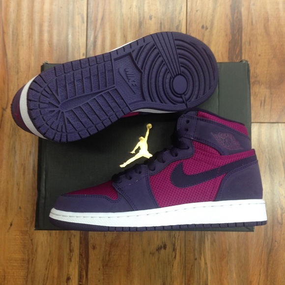 NIKE AIR JORDAN I RETRO HIGH YOUTH GG GS - Picture 6 of 6